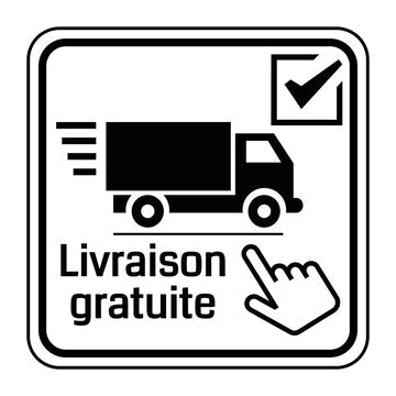Livraison GRATUITE